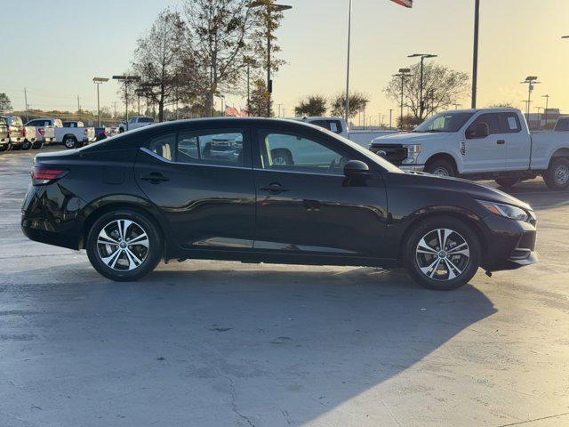 used 2023 Nissan Sentra car, priced at $16,600