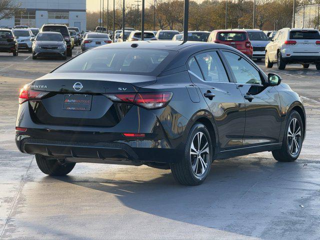 used 2023 Nissan Sentra car, priced at $16,600