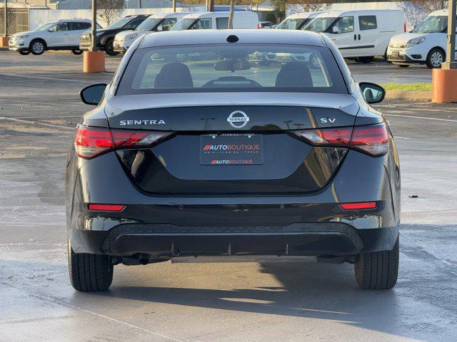 used 2023 Nissan Sentra car, priced at $16,600