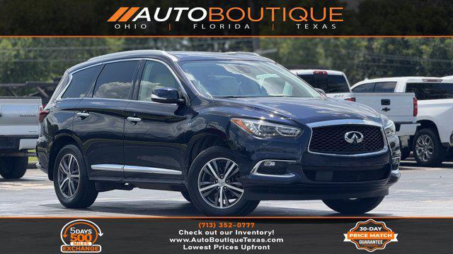 used 2019 INFINITI QX60 car, priced at $14,900