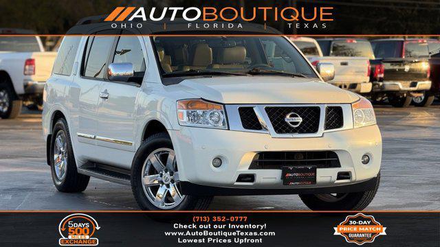 used 2014 Nissan Armada car, priced at $11,500