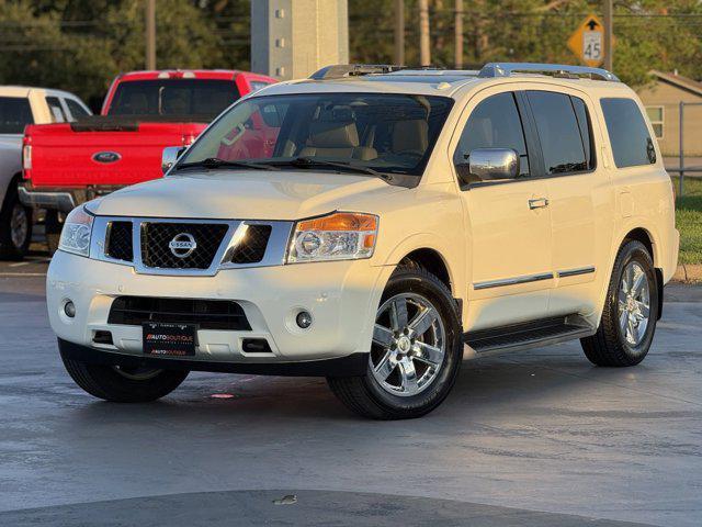 used 2014 Nissan Armada car, priced at $11,500