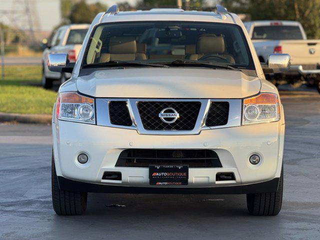 used 2014 Nissan Armada car, priced at $11,500