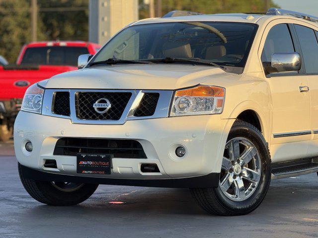 used 2014 Nissan Armada car, priced at $11,500