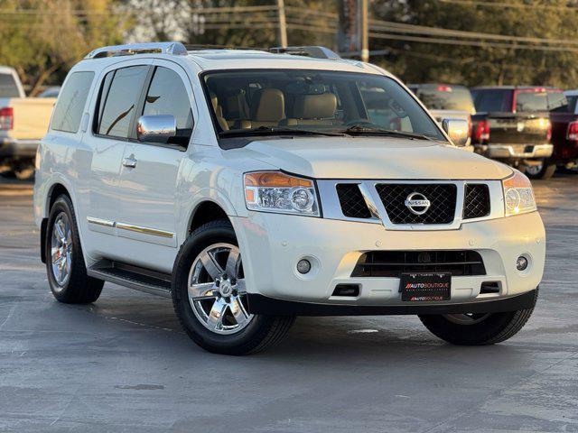 used 2014 Nissan Armada car, priced at $11,500