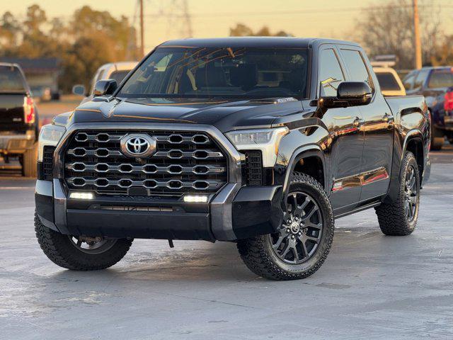 used 2023 Toyota Tundra Hybrid car, priced at $48,900