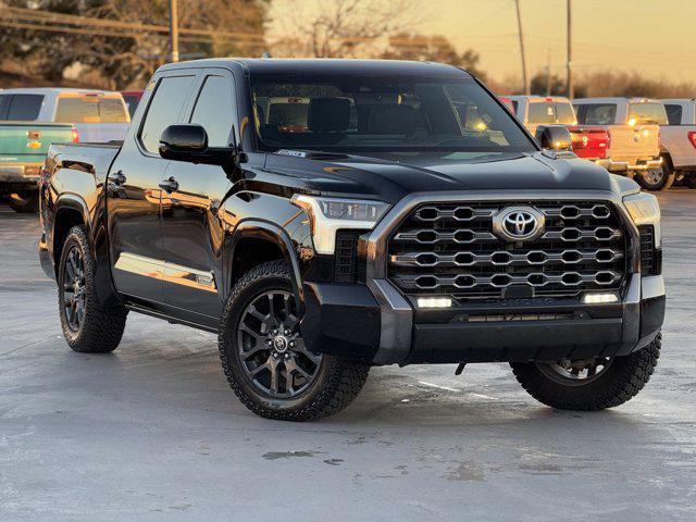 used 2023 Toyota Tundra Hybrid car, priced at $48,900