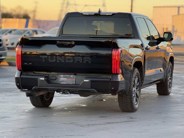 used 2023 Toyota Tundra Hybrid car, priced at $48,900