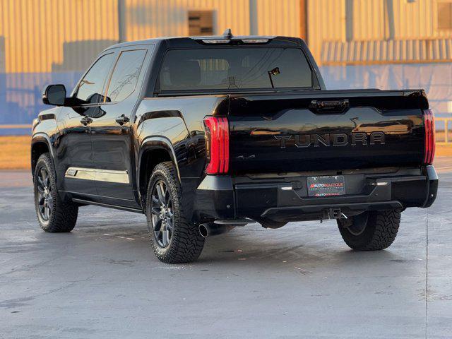 used 2023 Toyota Tundra Hybrid car, priced at $48,900