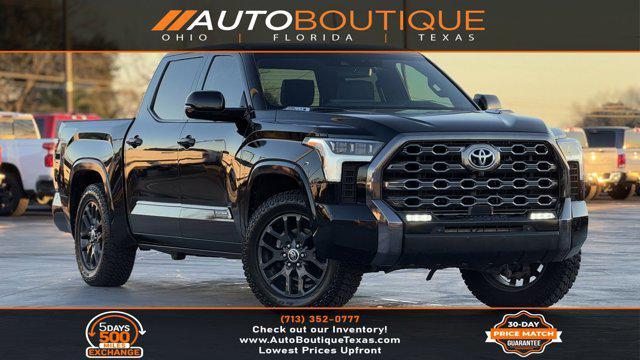 used 2023 Toyota Tundra Hybrid car, priced at $48,900