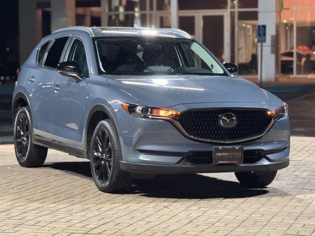 used 2021 Mazda CX-5 car, priced at $17,900