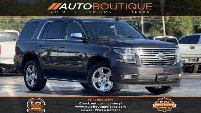 used 2015 Chevrolet Tahoe car, priced at $17,900