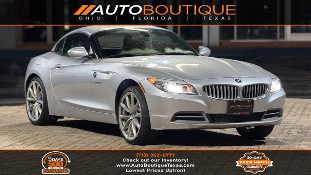 used 2012 BMW Z4 car, priced at $16,000