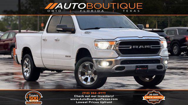 used 2020 Ram 1500 car, priced at $23,900