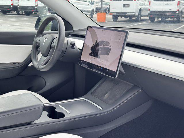 used 2022 Tesla Model Y car, priced at $28,300