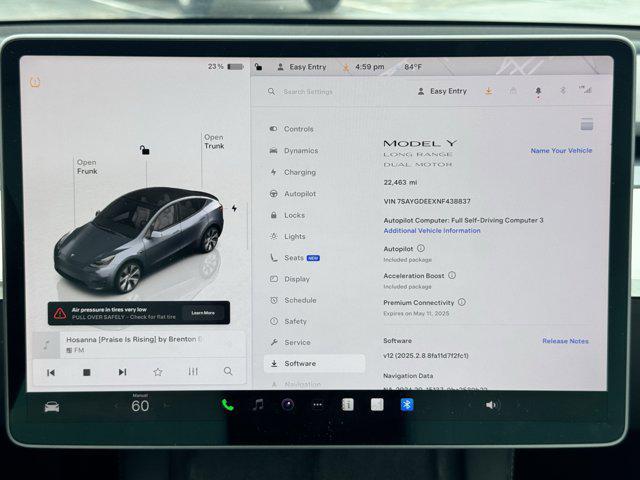 used 2022 Tesla Model Y car, priced at $28,300