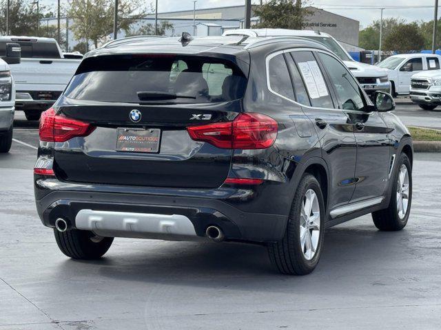 used 2018 BMW X3 car, priced at $18,000