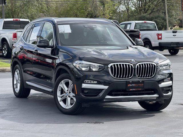 used 2018 BMW X3 car, priced at $18,000