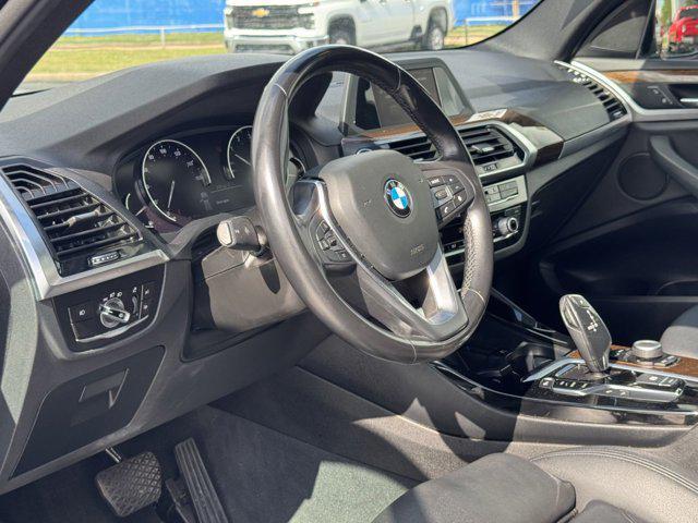 used 2018 BMW X3 car, priced at $18,000