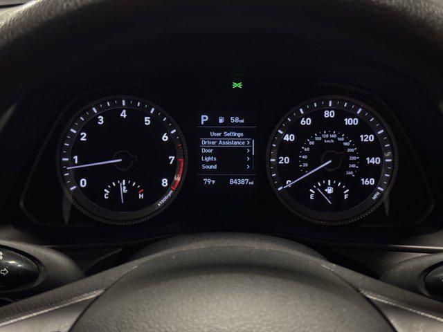 used 2021 Hyundai Sonata car, priced at $14,300