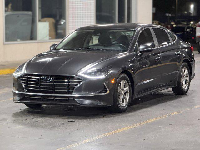 used 2021 Hyundai Sonata car, priced at $14,300