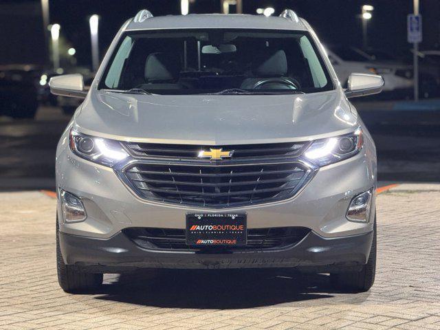 used 2018 Chevrolet Equinox car, priced at $13,500