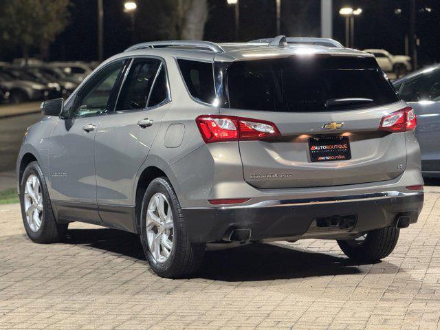 used 2018 Chevrolet Equinox car, priced at $13,500