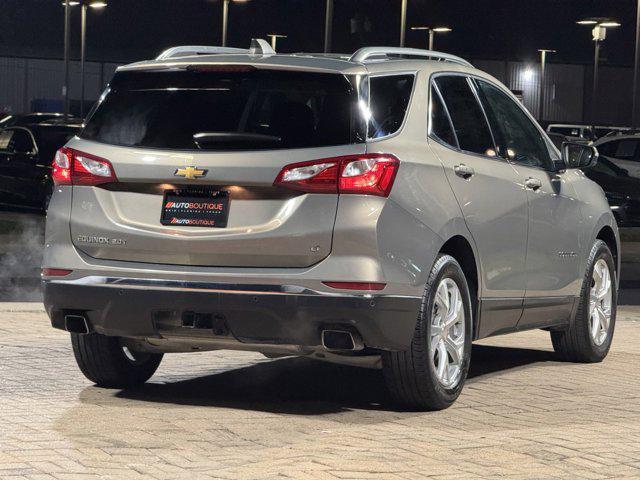 used 2018 Chevrolet Equinox car, priced at $13,500