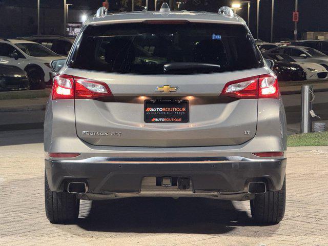 used 2018 Chevrolet Equinox car, priced at $13,500