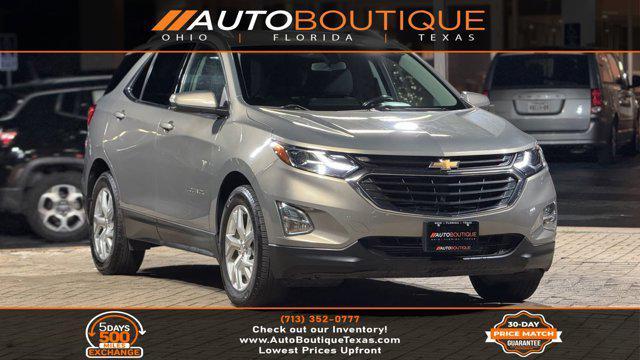 used 2018 Chevrolet Equinox car, priced at $13,500