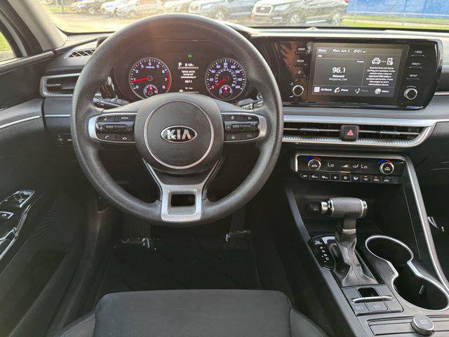 used 2021 Kia K5 car, priced at $14,900