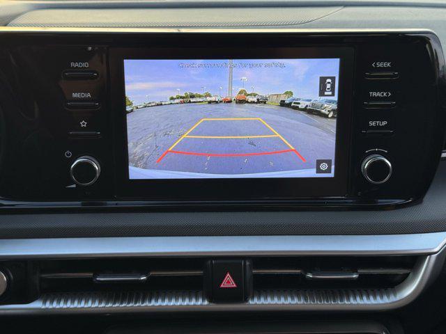 used 2021 Kia K5 car, priced at $14,900