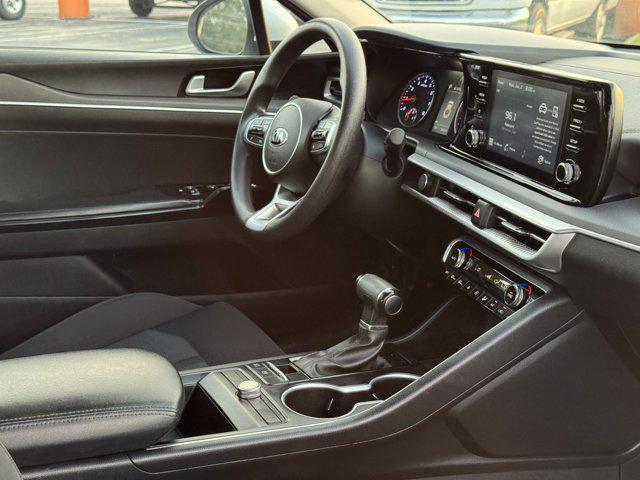 used 2021 Kia K5 car, priced at $14,900