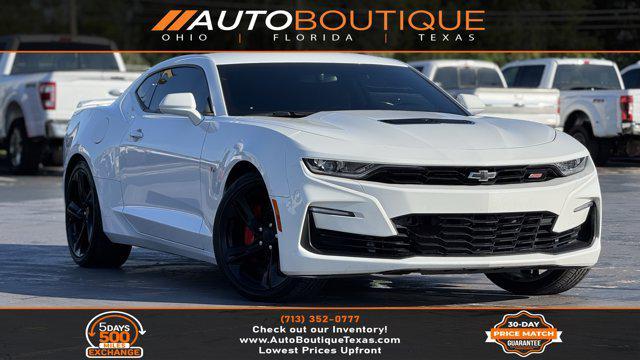 used 2023 Chevrolet Camaro car, priced at $42,000