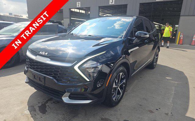 used 2023 Kia Sportage car, priced at $20,505