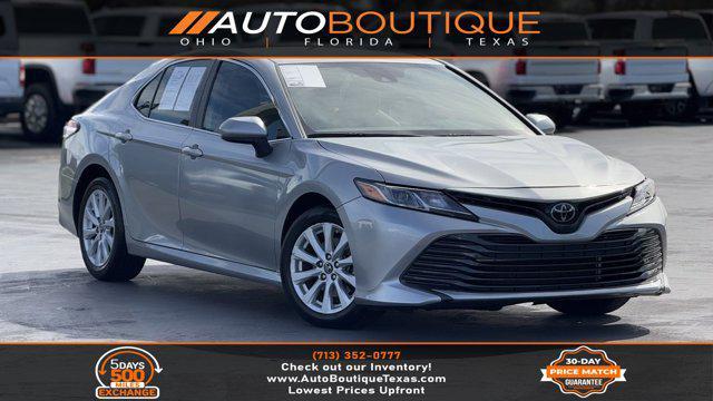 used 2019 Toyota Camry car, priced at $21,000