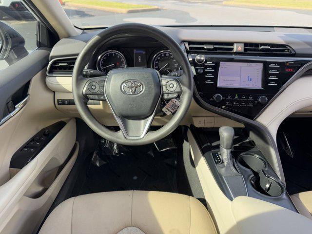 used 2019 Toyota Camry car, priced at $19,900