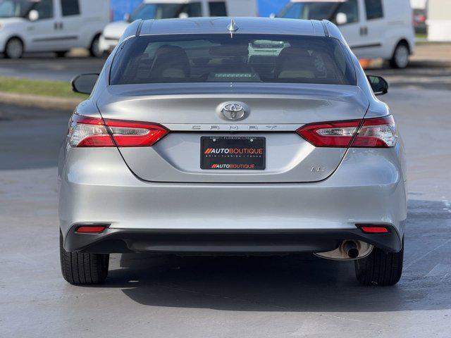 used 2019 Toyota Camry car, priced at $19,900