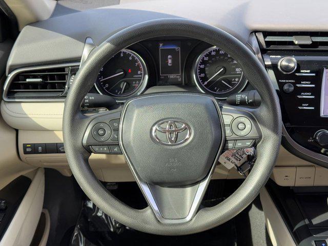 used 2019 Toyota Camry car, priced at $19,900