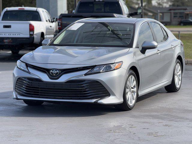 used 2019 Toyota Camry car, priced at $19,900