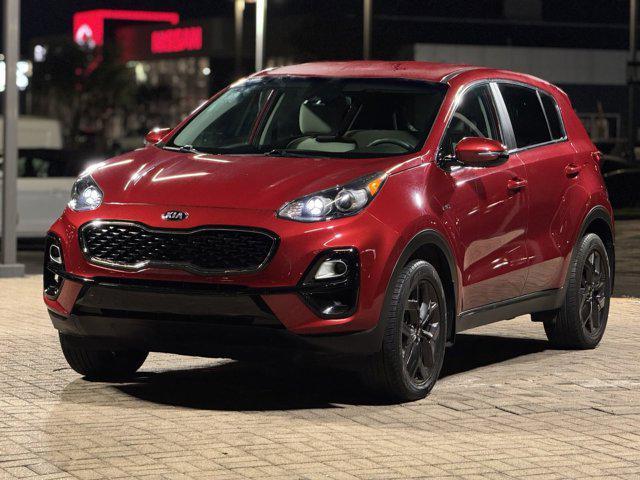 used 2022 Kia Sportage car, priced at $16,500