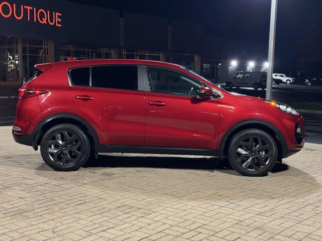 used 2022 Kia Sportage car, priced at $16,500