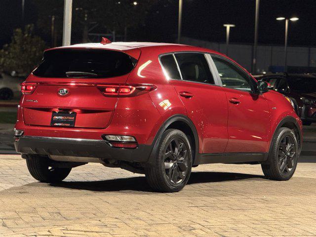 used 2022 Kia Sportage car, priced at $16,500