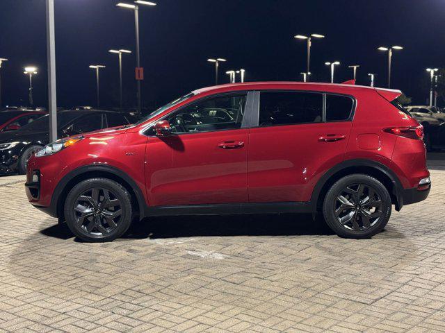 used 2022 Kia Sportage car, priced at $16,500