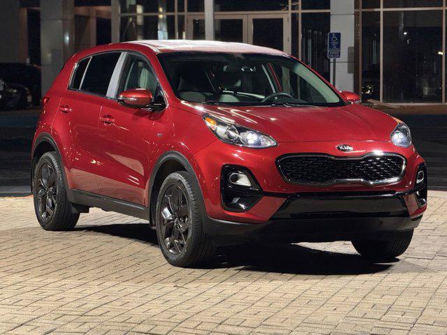 used 2022 Kia Sportage car, priced at $16,500