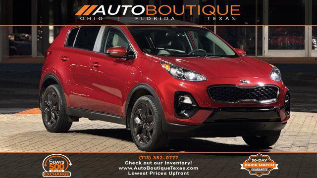 used 2022 Kia Sportage car, priced at $16,500