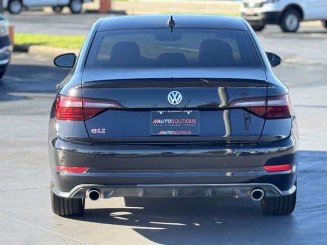 used 2021 Volkswagen Jetta GLI car, priced at $22,500