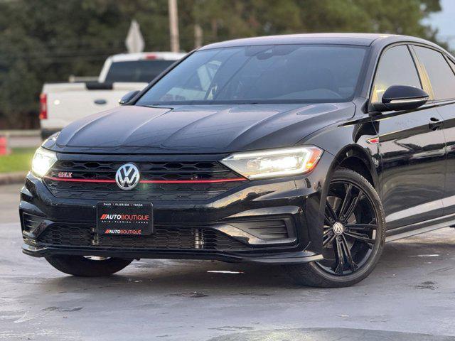 used 2021 Volkswagen Jetta GLI car, priced at $25,000