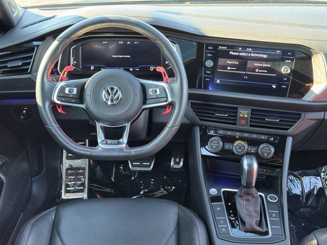 used 2021 Volkswagen Jetta GLI car, priced at $22,500