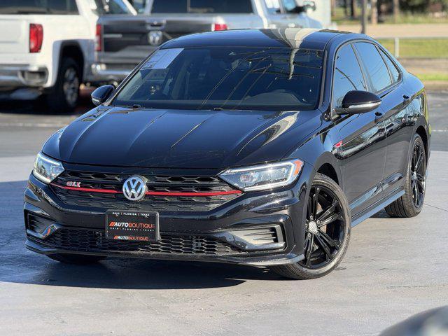 used 2021 Volkswagen Jetta GLI car, priced at $22,500